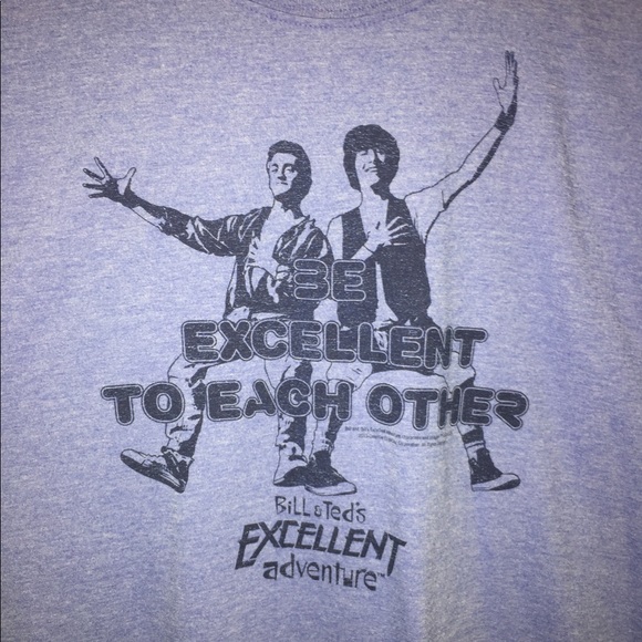 Bill and Ted Other - Bill and Ted tee